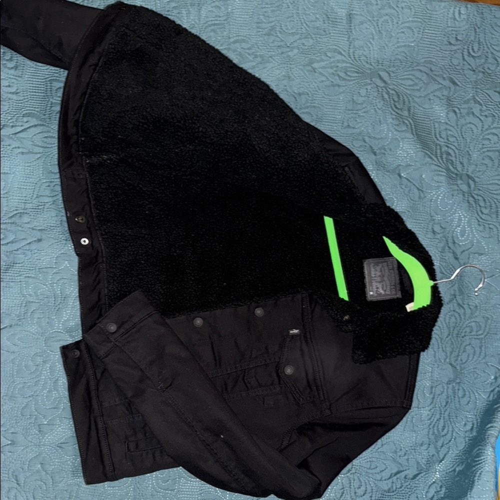 Black Levi’s Jacket
